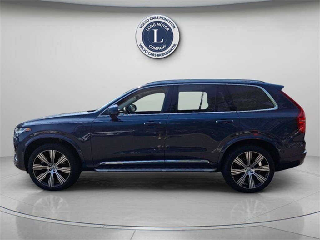 Certified 2022 Volvo XC90 Recharge Plug-In Hybrid T8 Inscription 6 Passenger SUV
