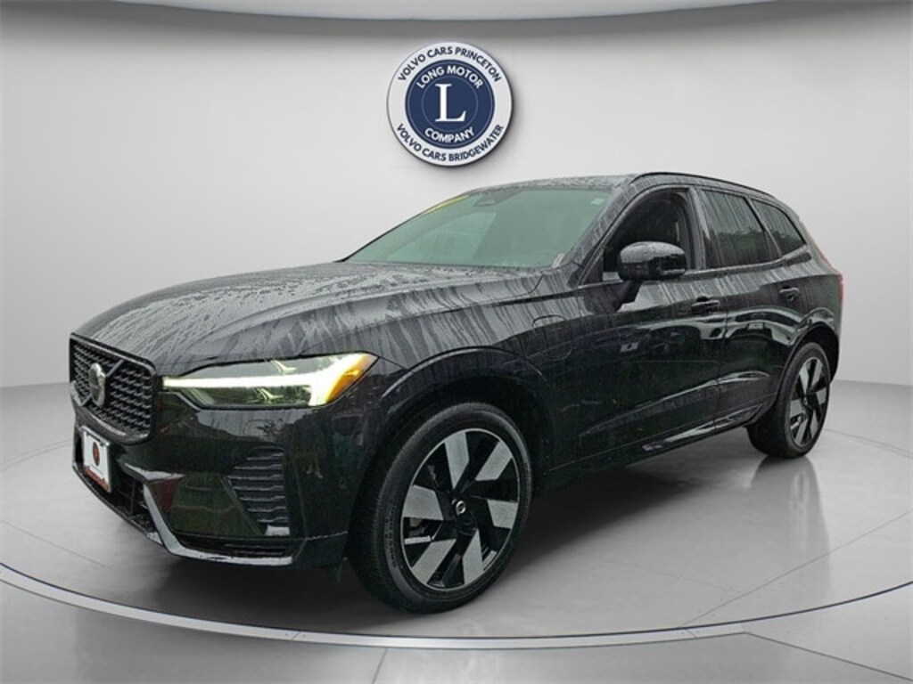 Certified 2024 Volvo XC60 Recharge Plug-In Hybrid T8 Plus Dark Theme SUV