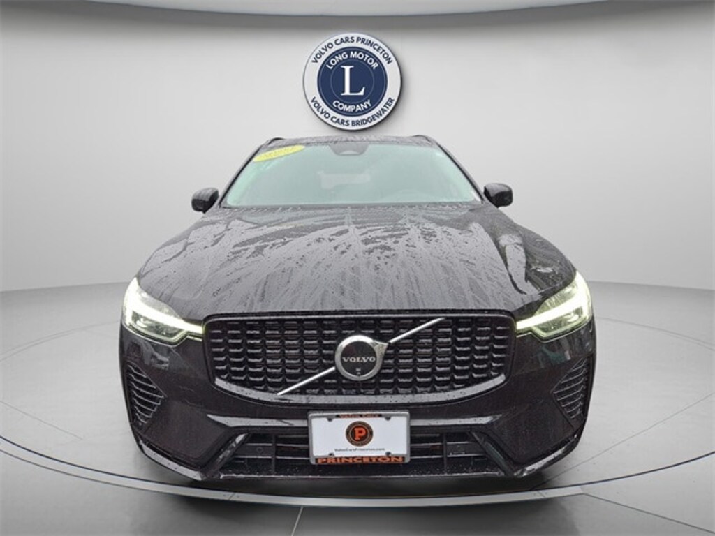 Certified 2024 Volvo XC60 Recharge Plug-In Hybrid T8 Plus Dark Theme SUV