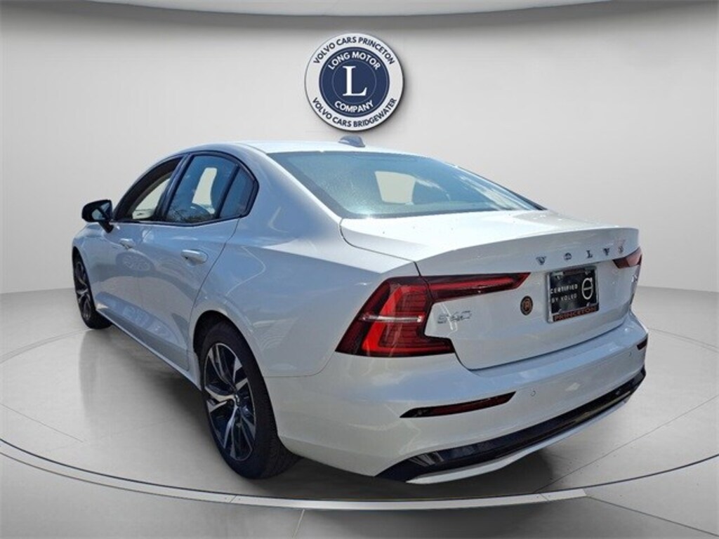 Certified 2025 Volvo S60 B5 Core Sedan