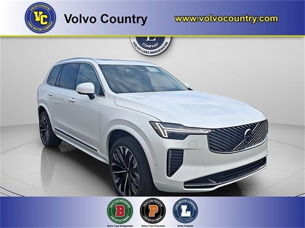 New 2025 Volvo XC90 B6 Plus 7-Seater SUV