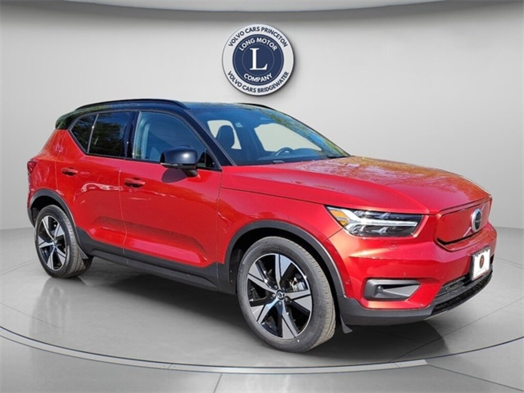 Certified 2022 Volvo XC40 Recharge Pure Electric P8 Plus SUV