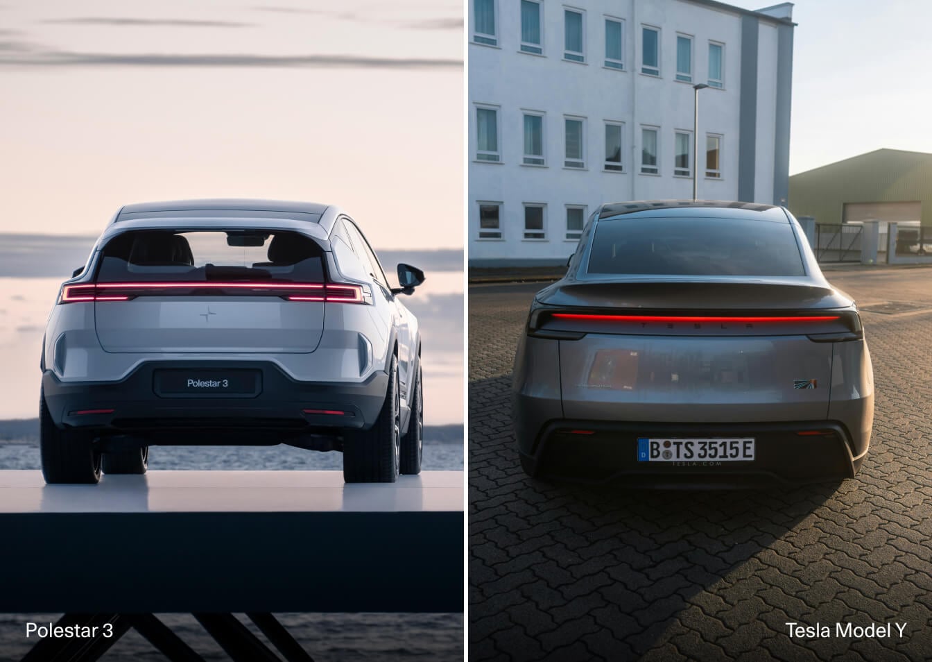 Polestar 3 vs. Tesla Model Y Trims