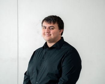 Staff member Mercury Piscitello from ID_a76d0a