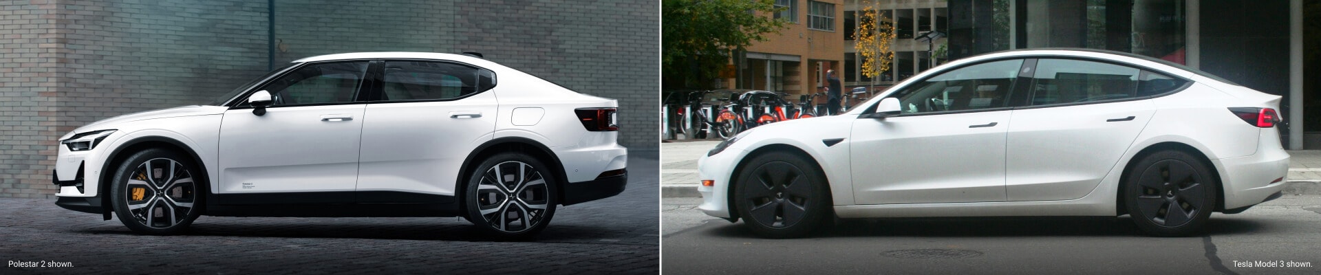 Compare The Polestar 2 Vs. Tesla Model 3 Specs & More