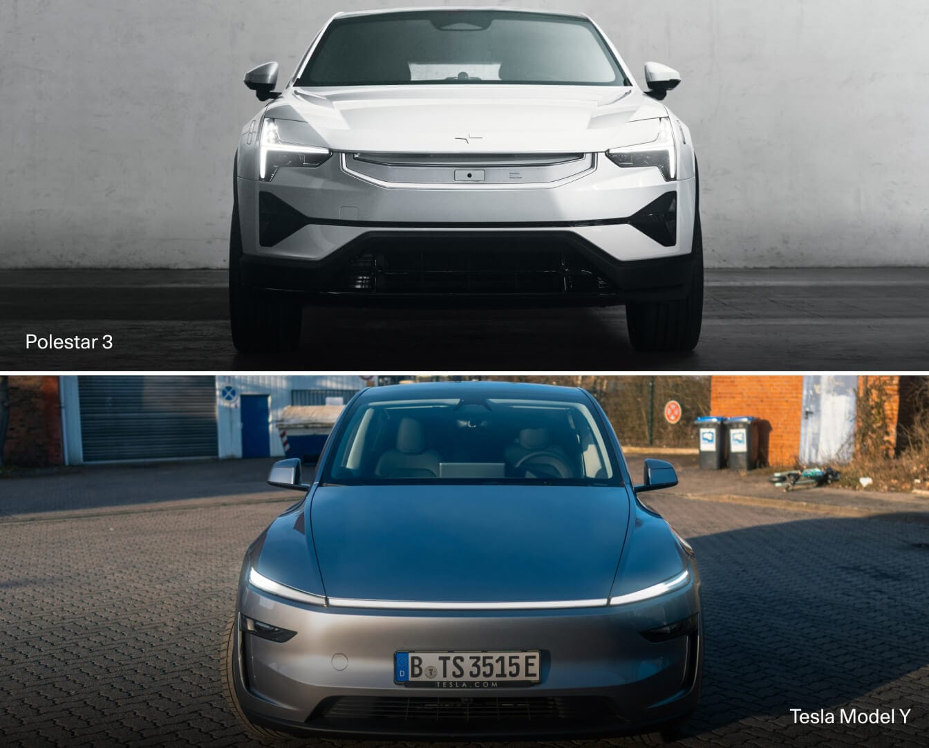 Polestar 3 vs. Tesla Model Y Specs