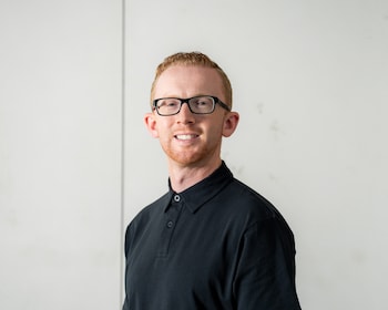 Staff member Taylor Mecham from ID_a76d0a