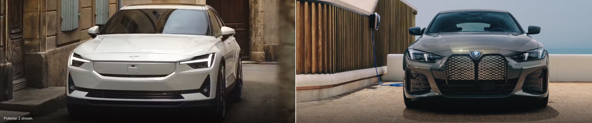 Polestar 2 Vs. BMW i4