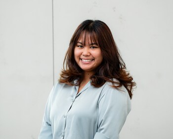 Staff member Katelyn Posadas from ID_a76d0a