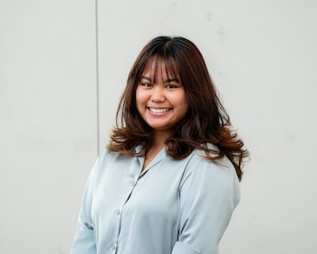 Staff member Katelyn Posadas from ID_a76d0a