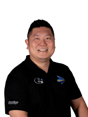 Staff member David Kim from ID_151344