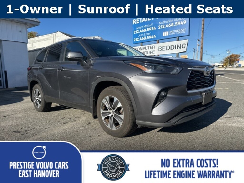 Used 2024 Toyota Highlander XLE SUV