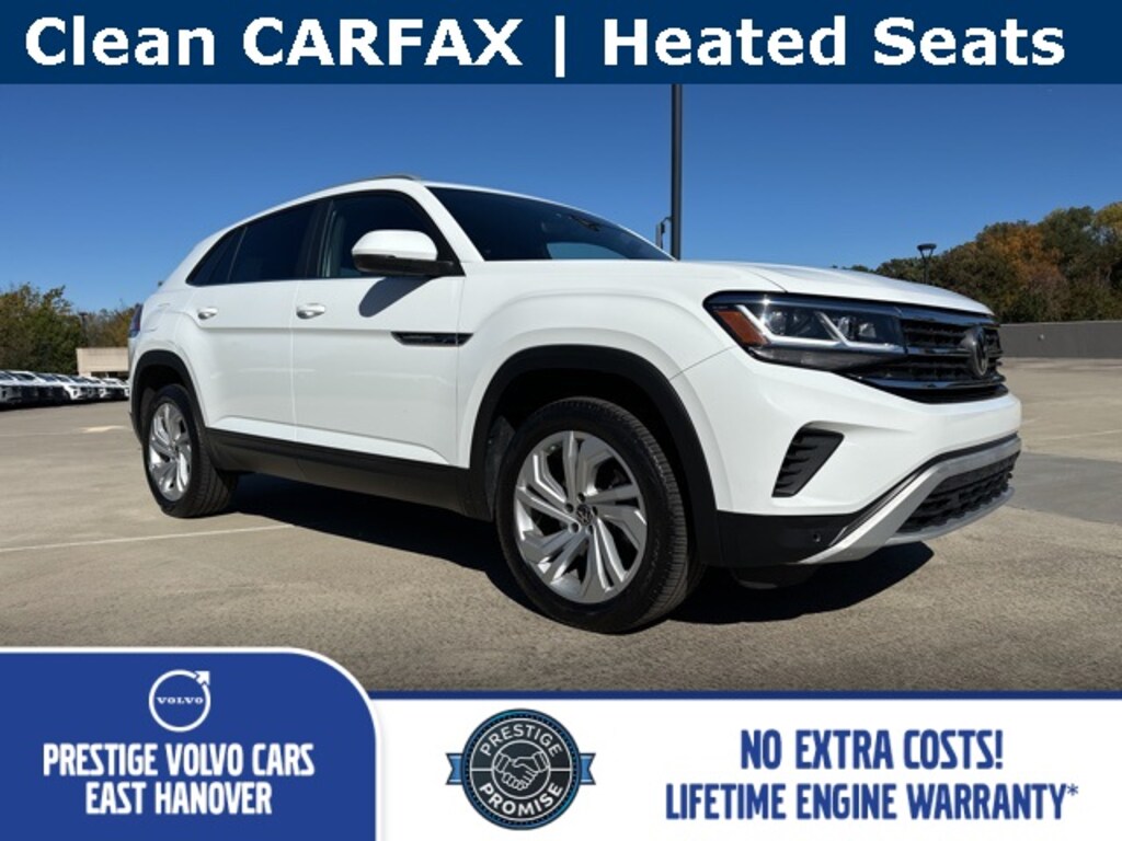 Used 2020 Volkswagen Atlas Cross Sport 3.6L V6 SE w/Technology SUV