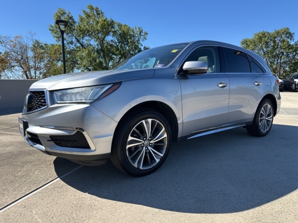 Used 2017 Acura MDX 3.5L SUV