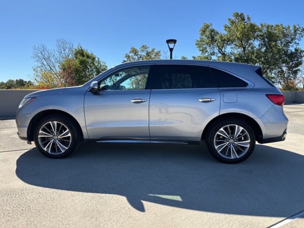 Used 2017 Acura MDX 3.5L SUV