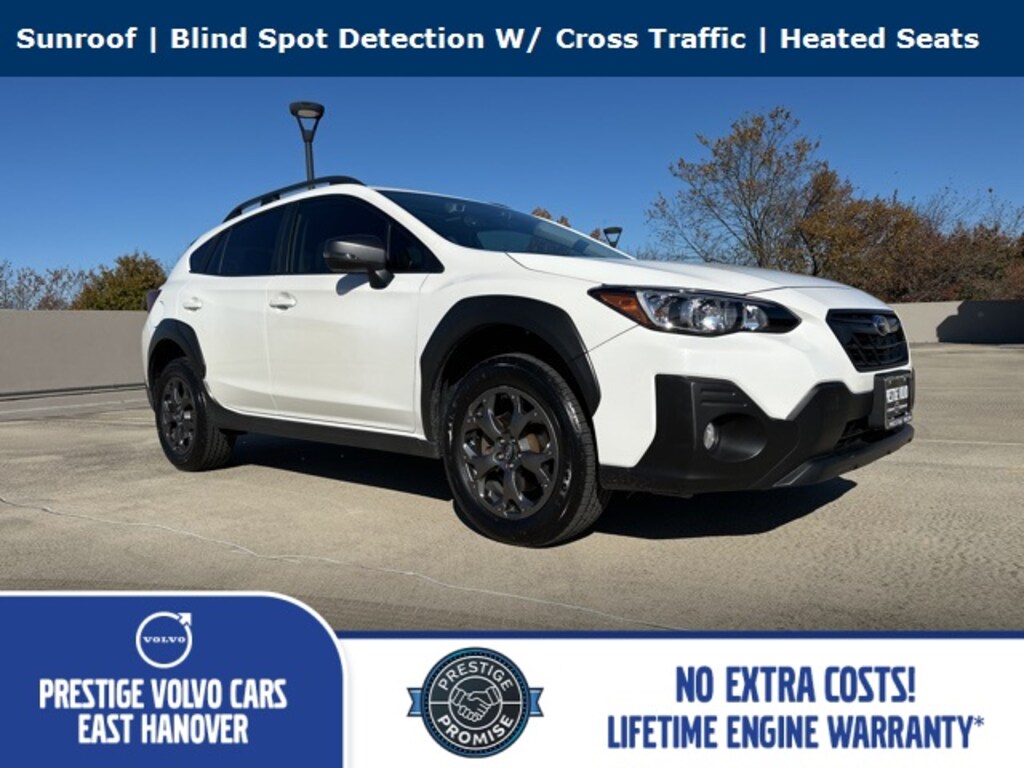 Used 2022 Subaru Crosstrek Sport SUV