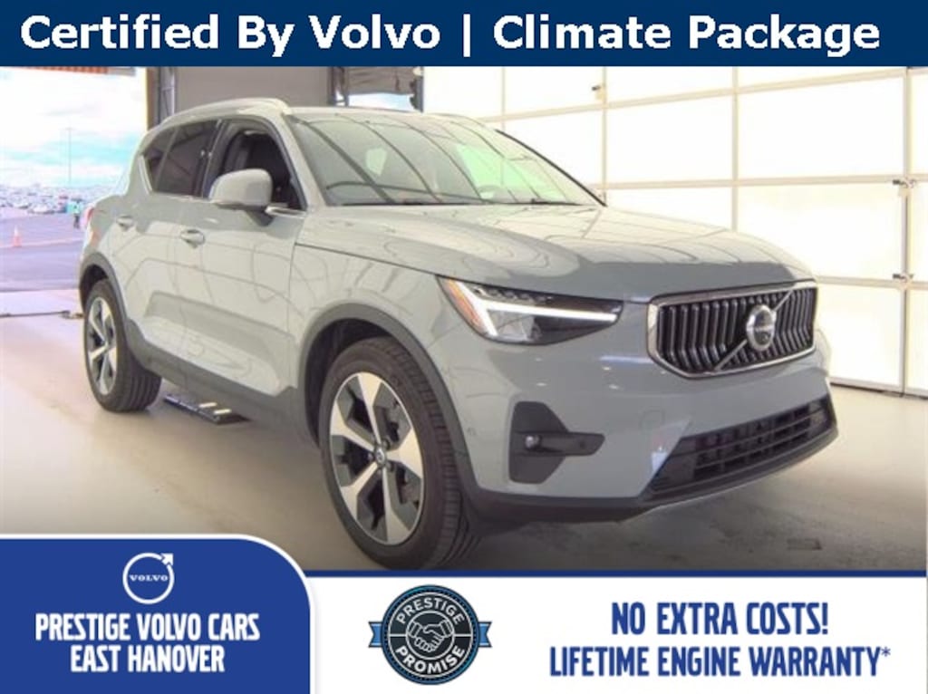 Certified 2025 Volvo XC40 B5 Plus Bright Theme SUV