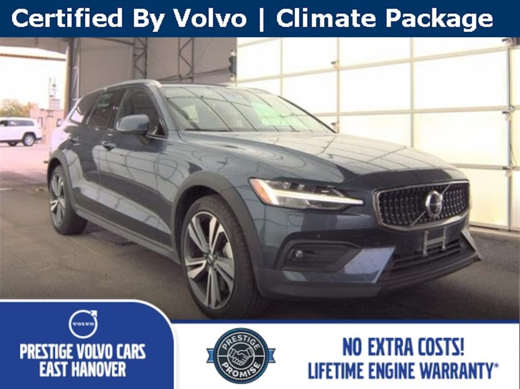 Certified 2025 Volvo V60 Cross Country B5 Plus Wagon