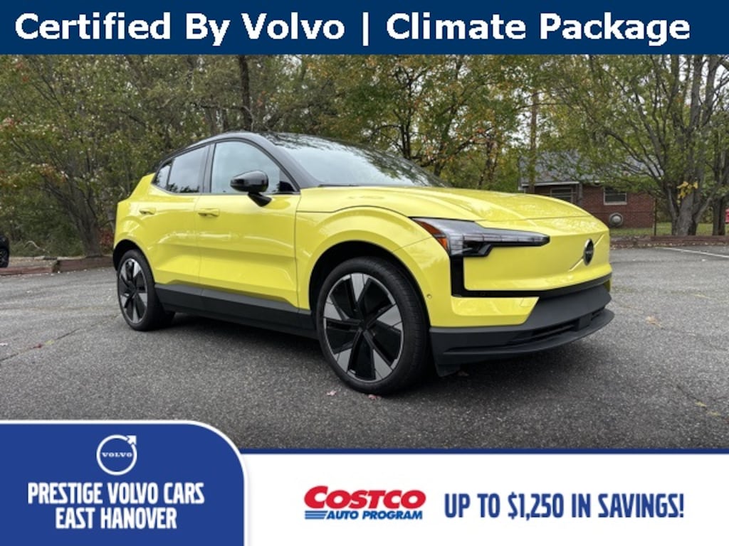 Certified 2025 Volvo EX30 Single Motor Extended Range Ultra SUV