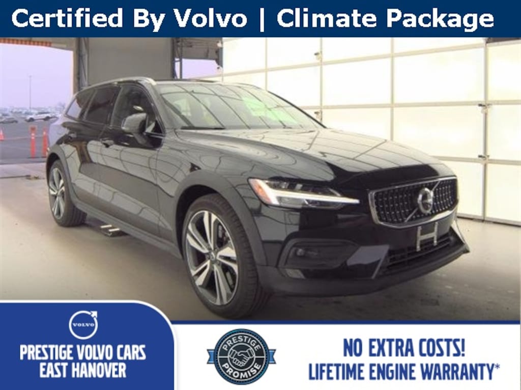 Certified 2025 Volvo V60 Cross Country B5 Plus Wagon