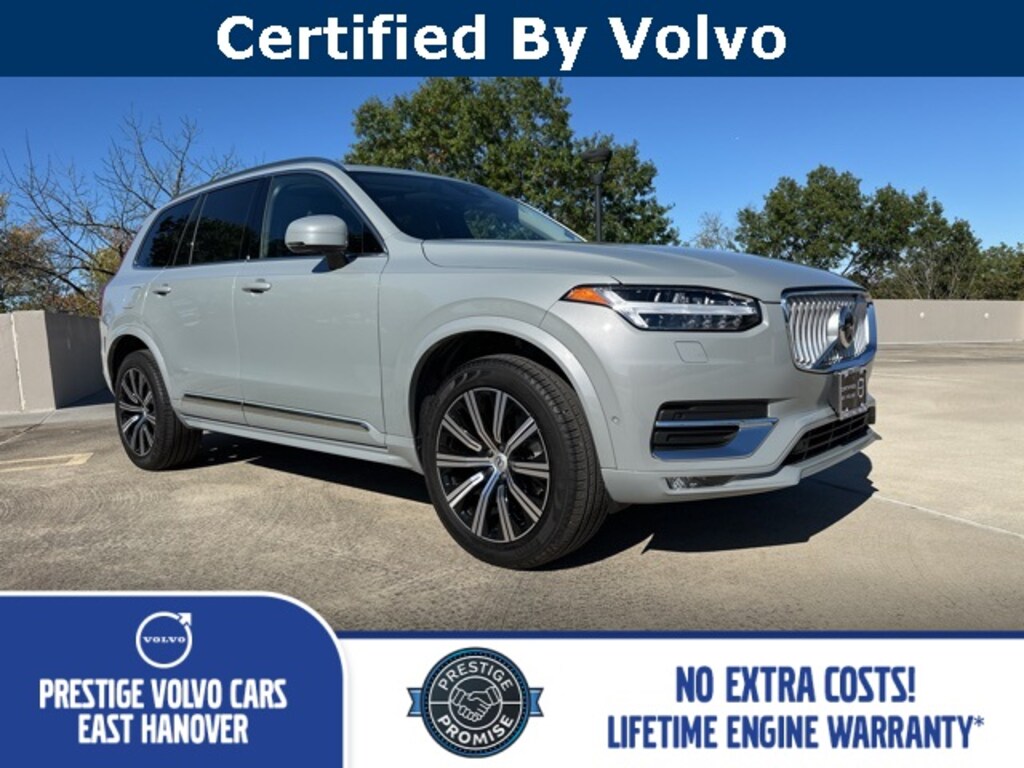 Certified 2025 Volvo XC90 B6 Plus 7-Seater SUV