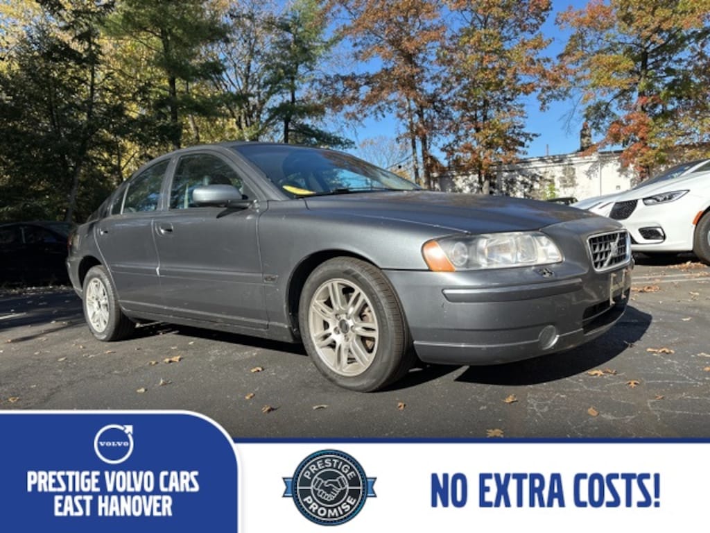 Used 2006 Volvo S60 2.5T Sedan