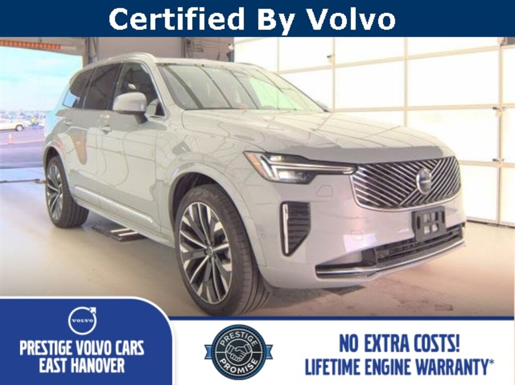 Certified 2025 Volvo XC90 B6 Plus 7-Seater SUV