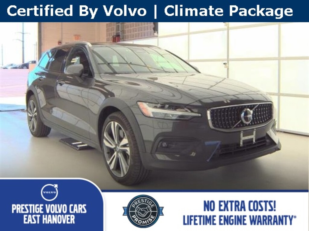 Certified 2025 Volvo V60 Cross Country B5 Plus Wagon