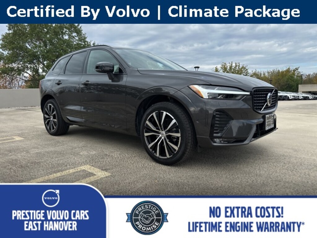 Certified 2025 Volvo XC60 B5 Plus SUV