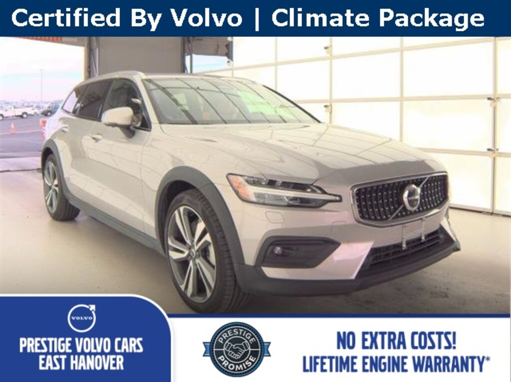 Certified 2025 Volvo V60 Cross Country B5 Plus Wagon
