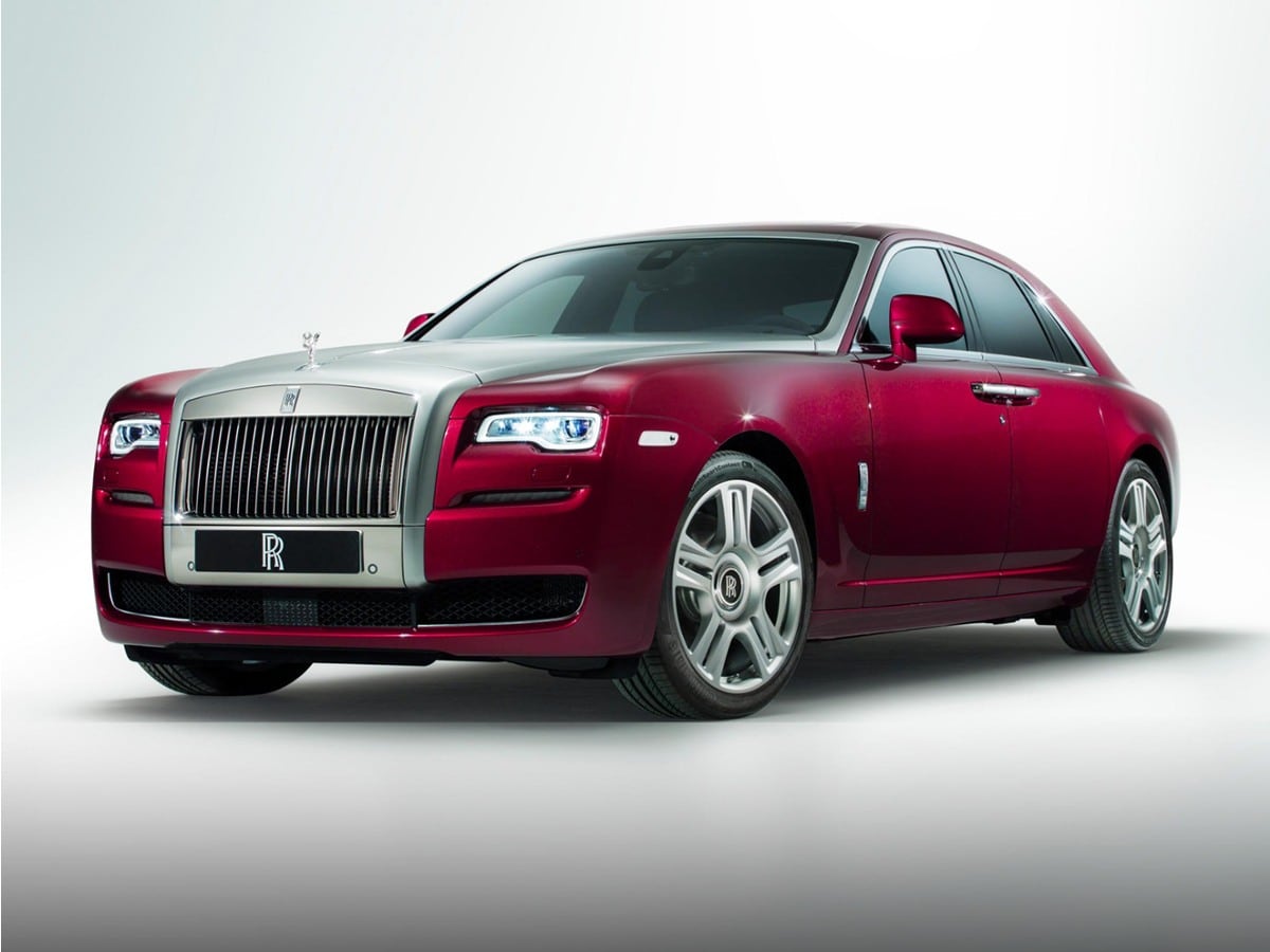 2015 Rolls-Royce Ghost Base