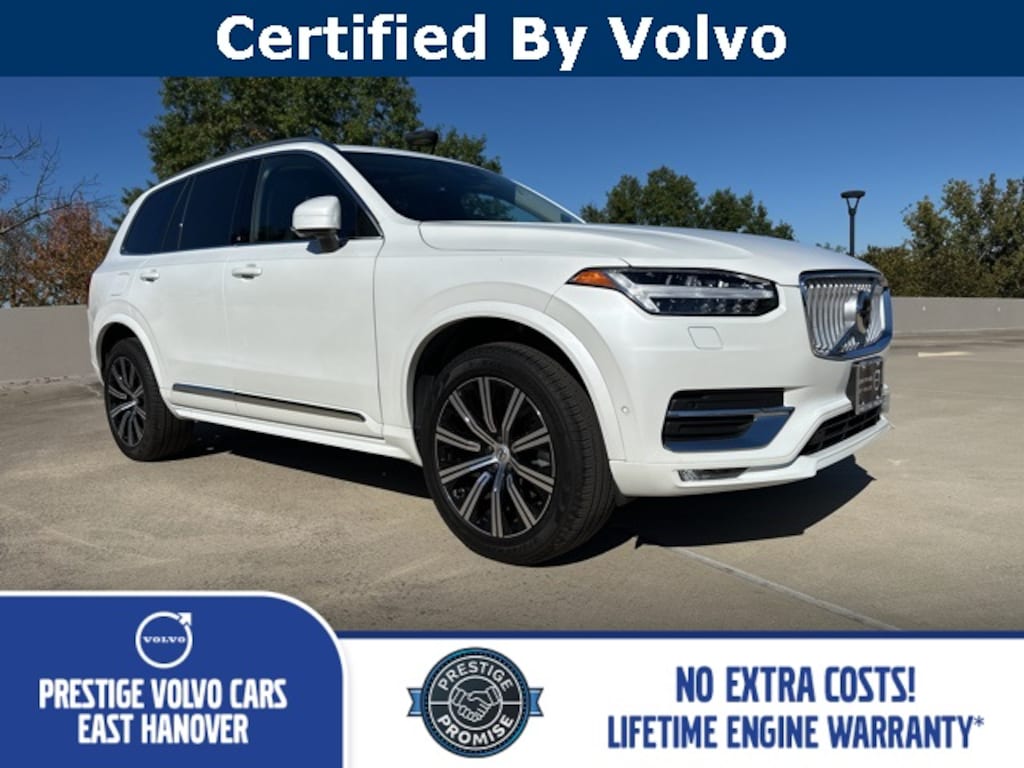 Certified 2025 Volvo XC90 B6 Plus 7-Seater SUV