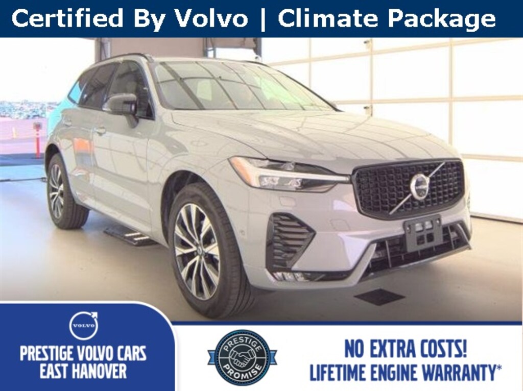 Certified 2025 Volvo XC60 B5 Plus SUV