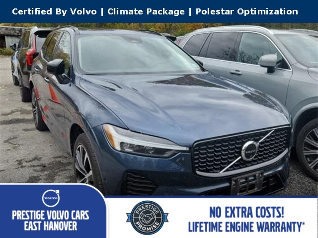 Certified 2023 Volvo XC60 B5 Plus Dark Theme SUV