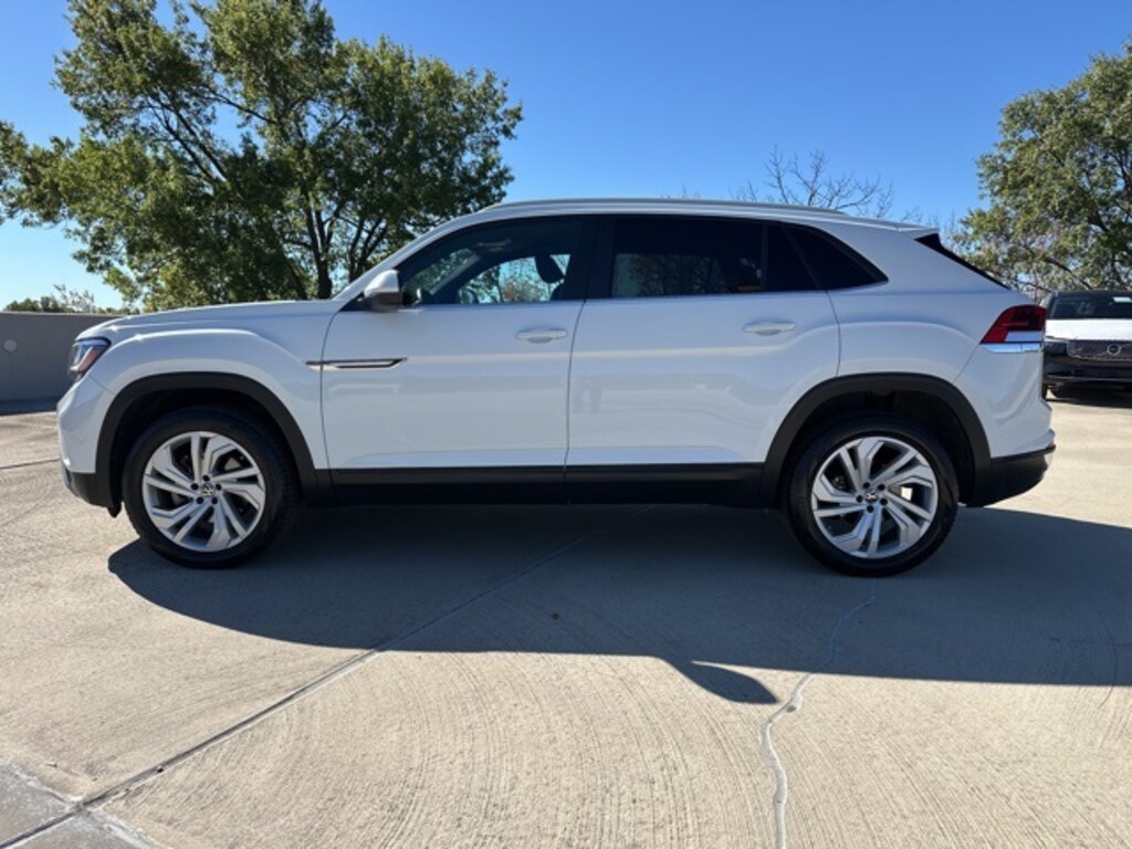 Used 2020 Volkswagen Atlas Cross Sport 3.6L V6 SE w/Technology SUV
