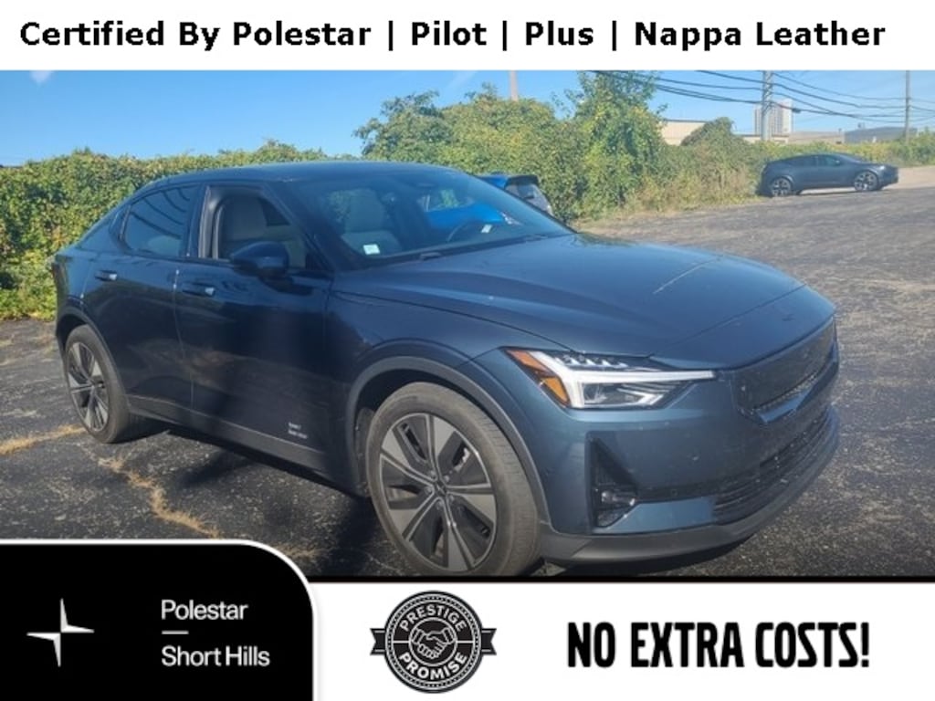 Certified 2024 Polestar Polestar 2 Long Range Dual Motor Hatchback