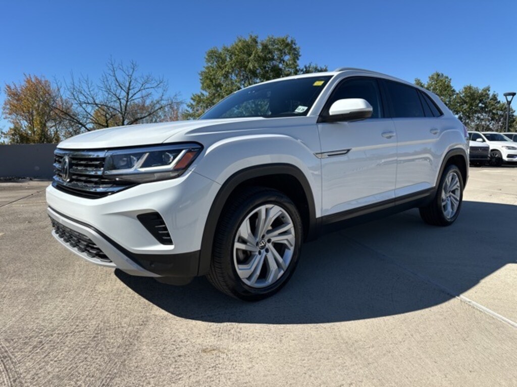 Used 2020 Volkswagen Atlas Cross Sport 3.6L V6 SE w/Technology SUV