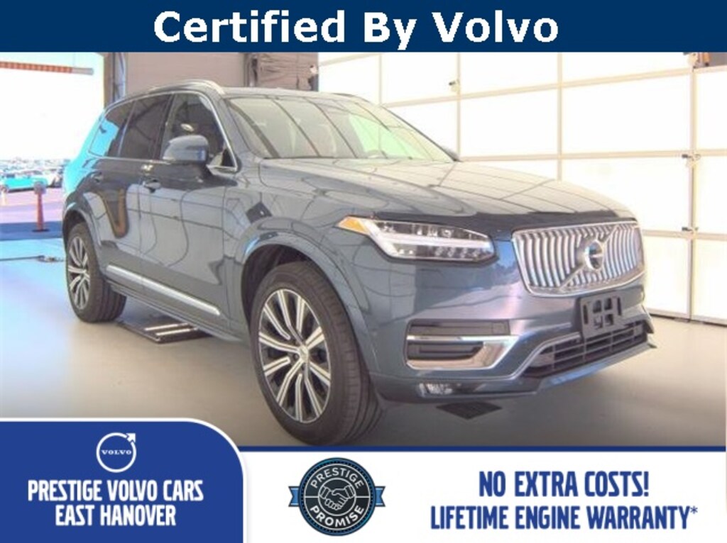 Certified 2025 Volvo XC90 B6 Plus 7-Seater SUV