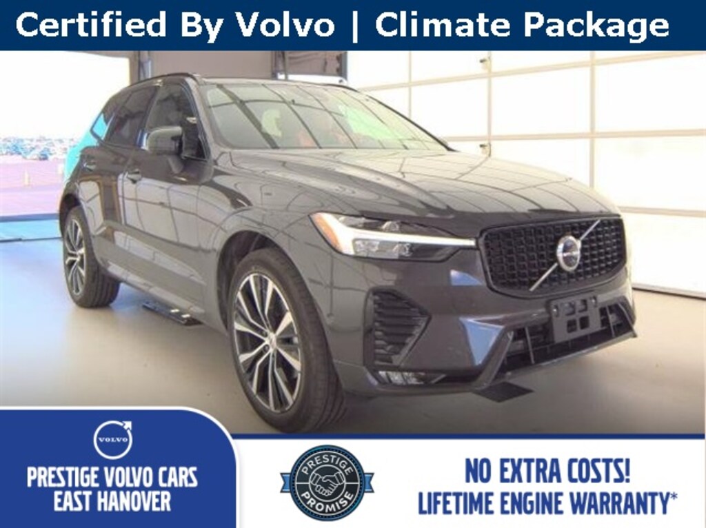 Certified 2025 Volvo XC60 B5 Plus SUV