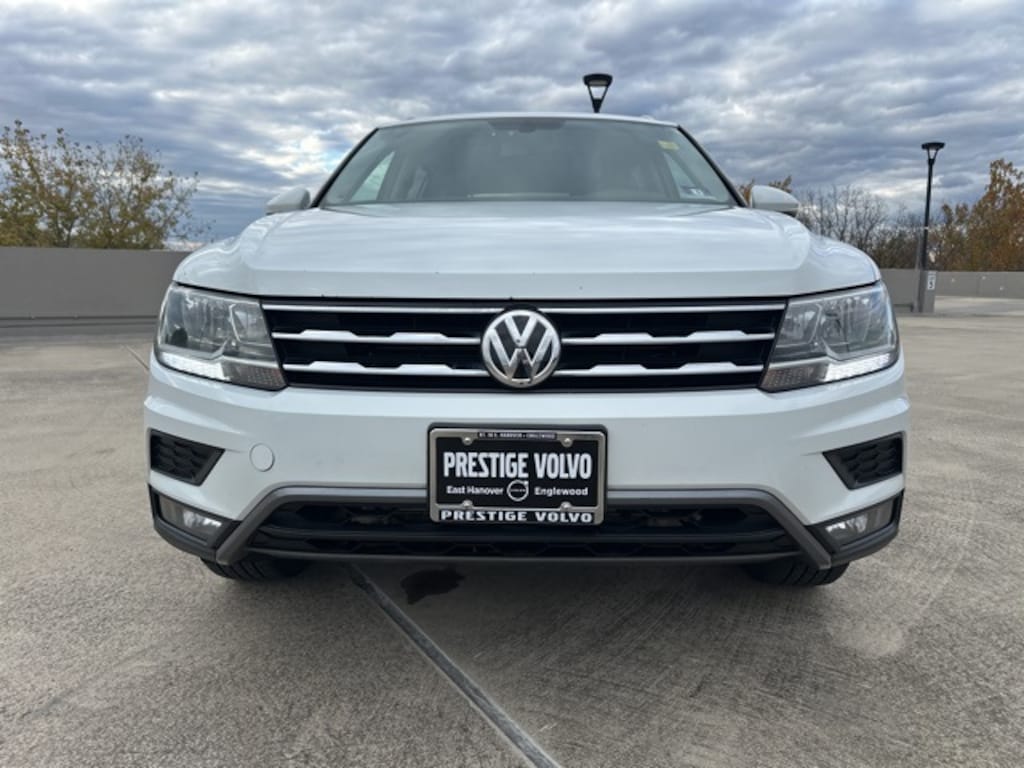 Used 2018 Volkswagen Tiguan 2.0T SEL SUV