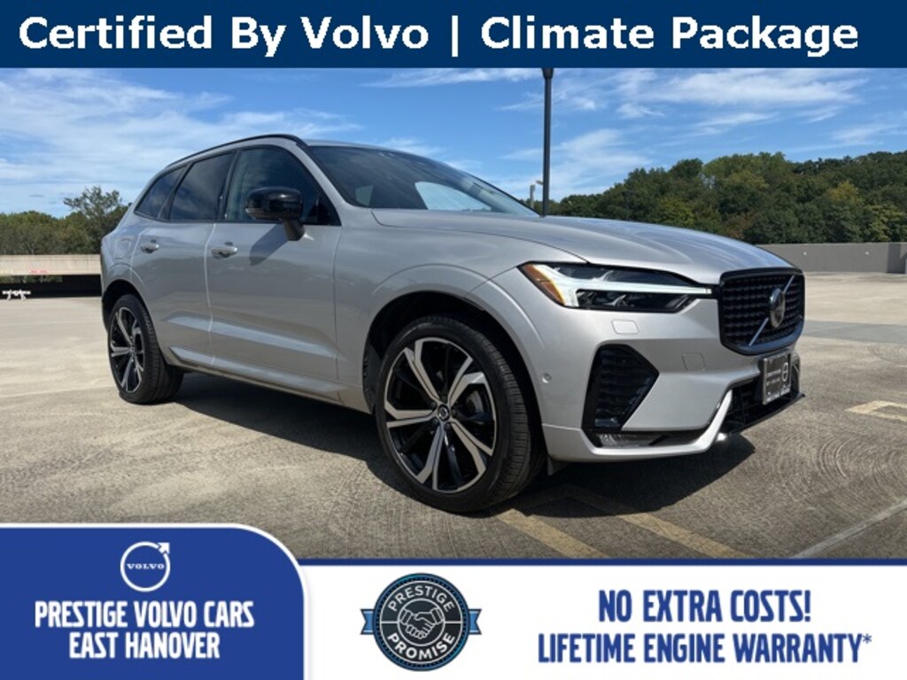 Certified 2023 Volvo XC60 B5 Ultimate Dark Theme SUV