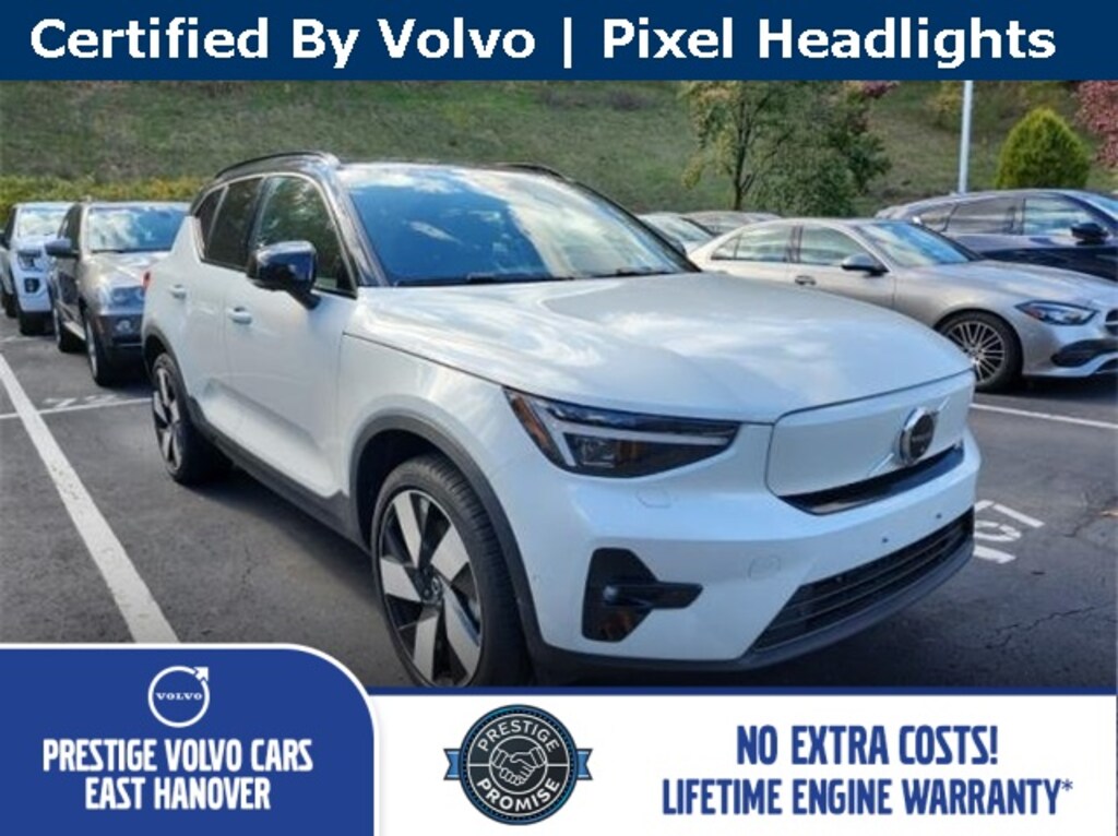 Certified 2023 Volvo XC40 Recharge Pure Electric Ultimate SUV