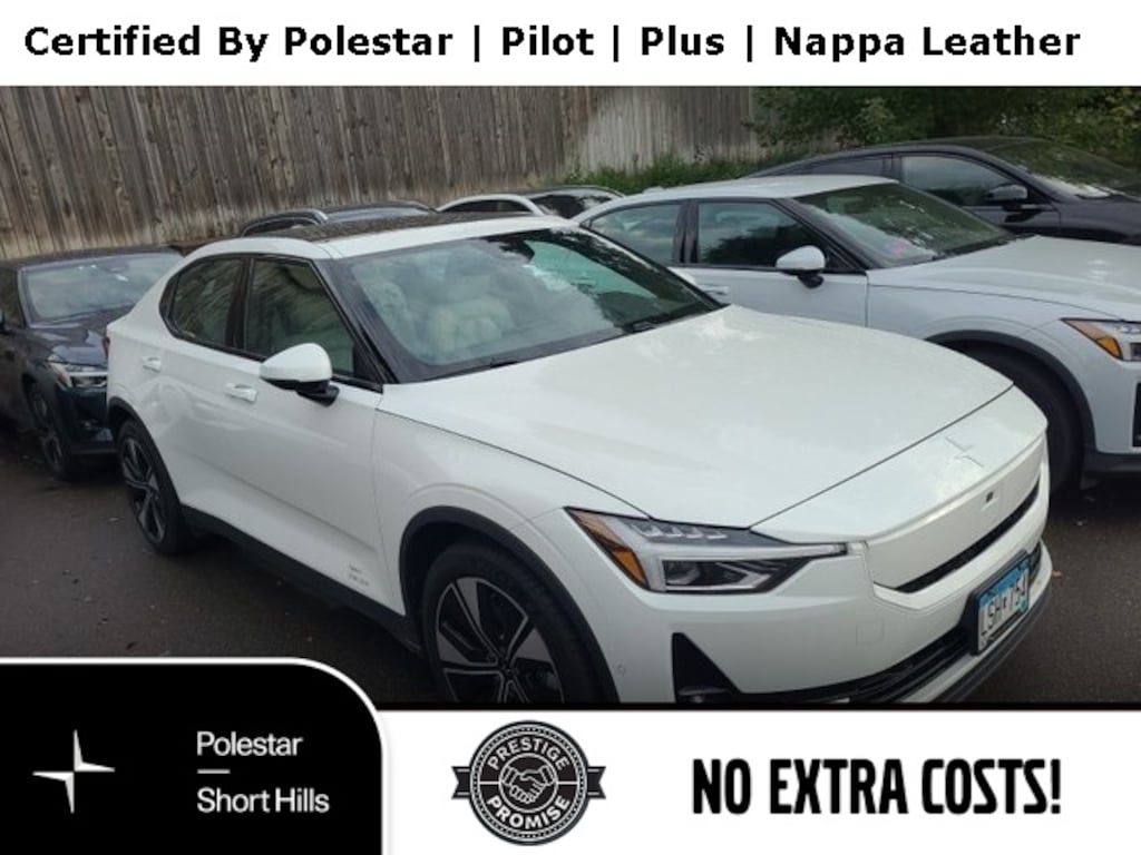 Certified 2024 Polestar Polestar 2 Long Range Dual Motor Hatchback