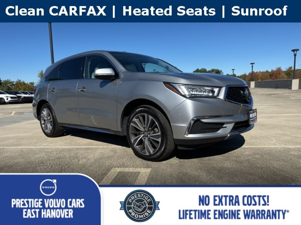 Used 2017 Acura MDX 3.5L SUV