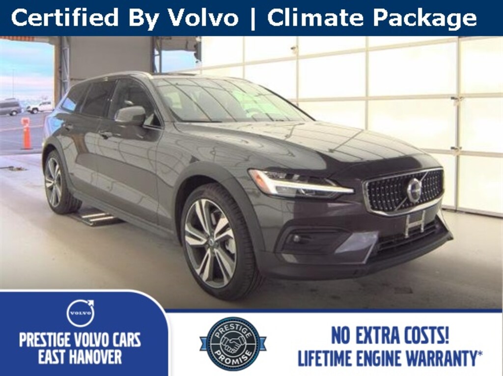Certified 2025 Volvo V60 Cross Country B5 Plus Wagon