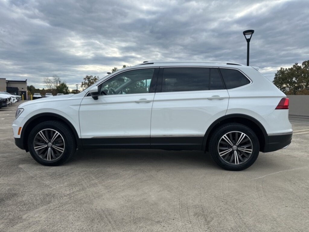 Used 2018 Volkswagen Tiguan 2.0T SEL SUV