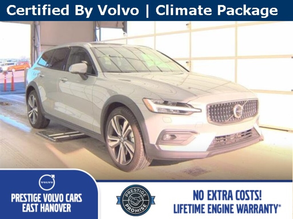 Certified 2025 Volvo V60 Cross Country B5 Plus Wagon