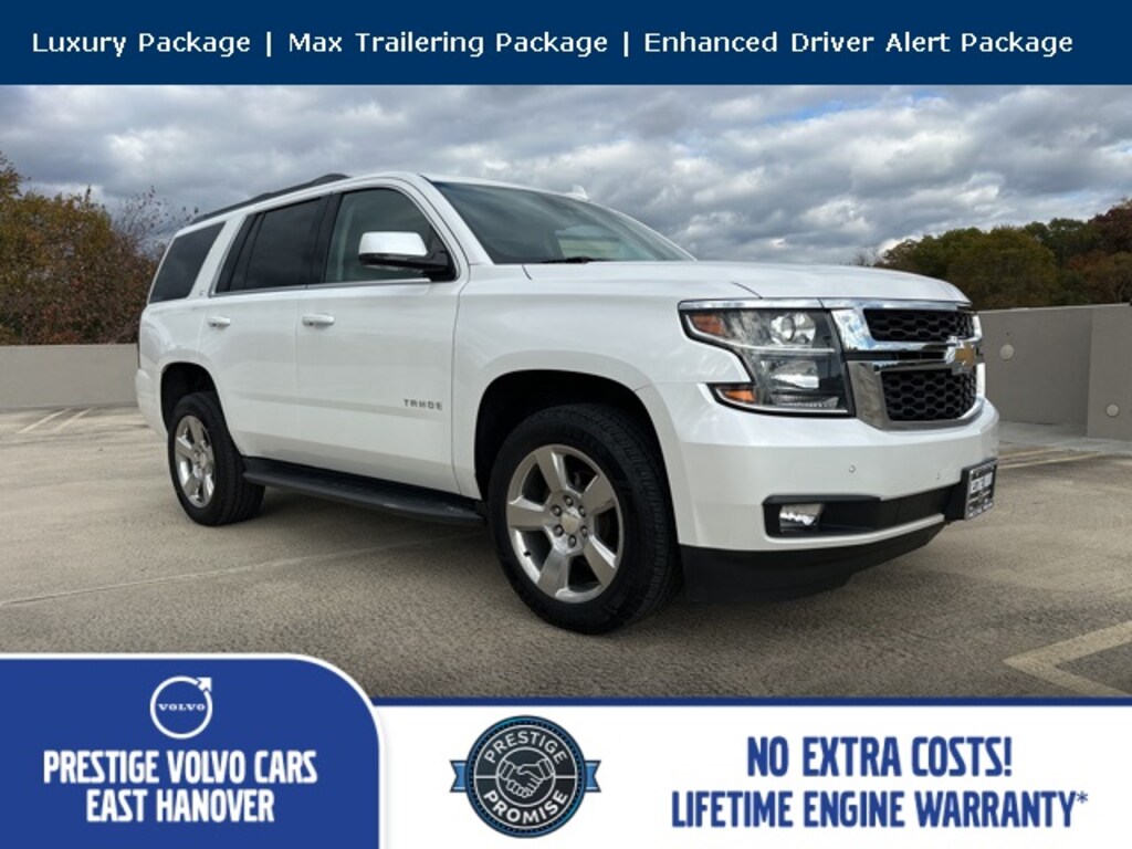 Used 2020 Chevrolet Tahoe LT SUV