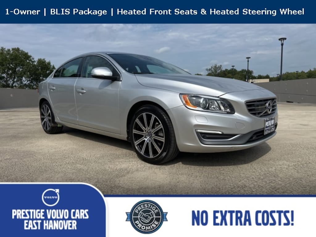 Used 2018 Volvo S60 T5 Platinum Sedan