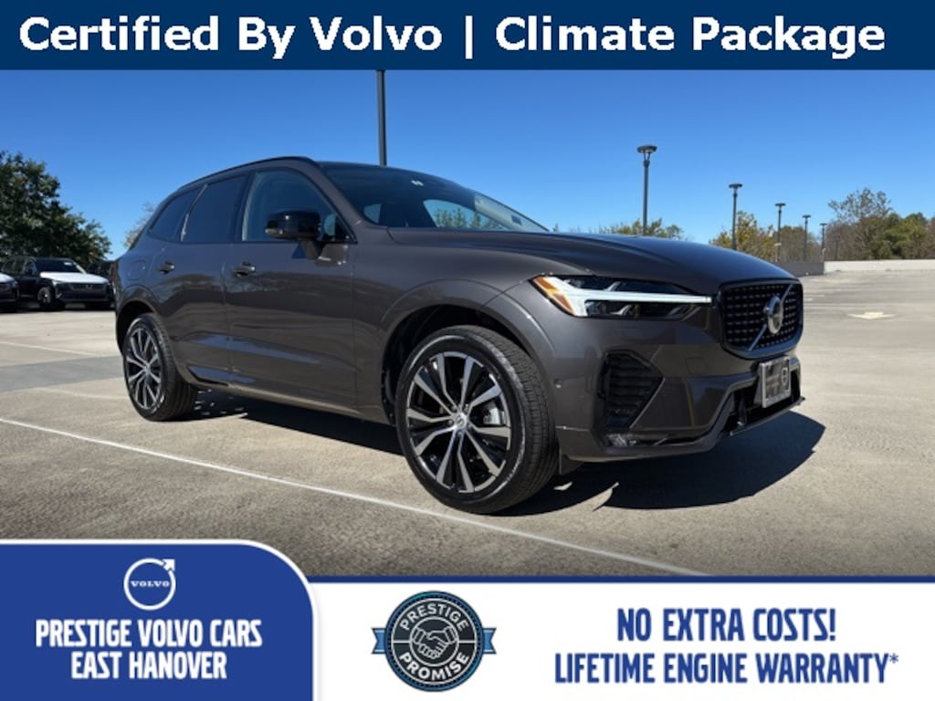 Certified 2025 Volvo XC60 B5 Plus SUV